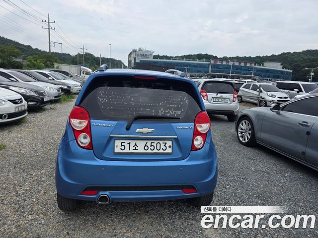 Chevrolet (Daewoo) Spark из Кореи Encar