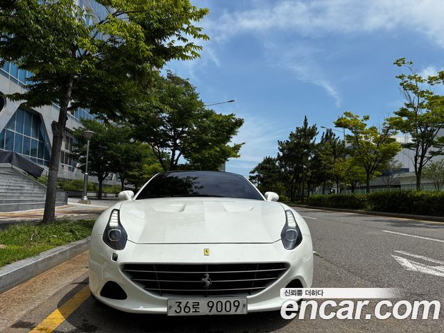 Ferrari California из Кореи Encar
