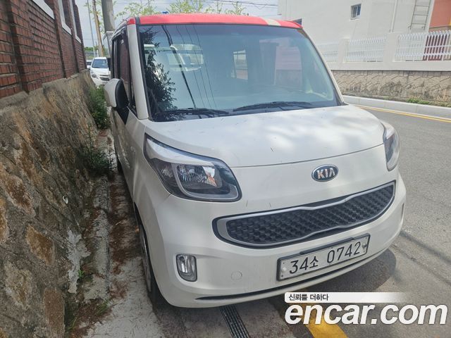 Kia RAY из Кореи Encar
