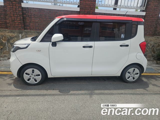 Kia RAY из Кореи Encar