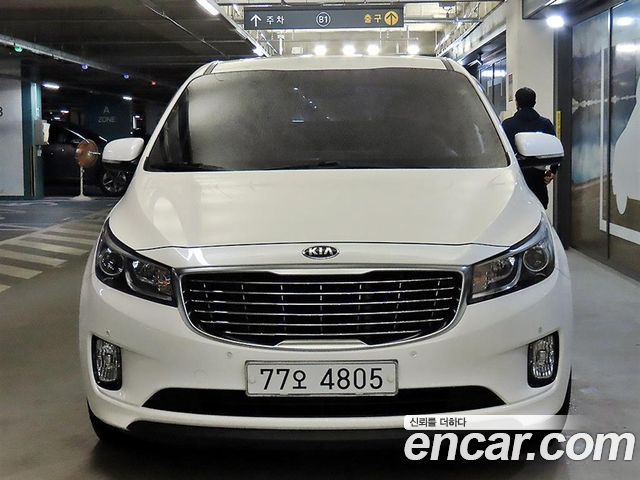 Kia Carnival из Кореи Encar