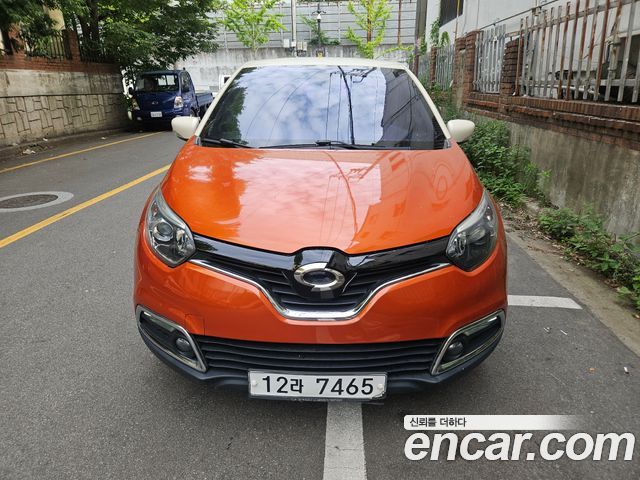 Renault (Samsung) QM3 из Кореи Encar
