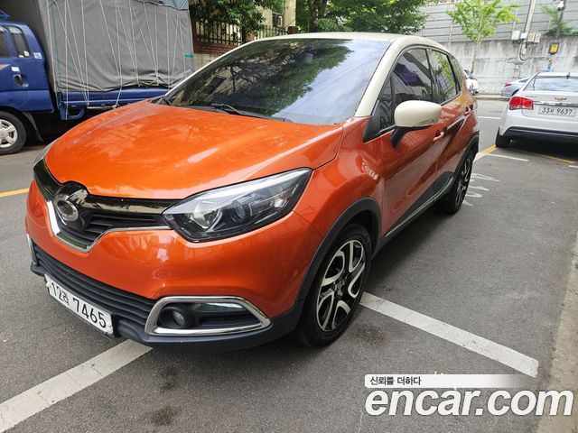 Renault (Samsung) QM3 из Кореи Encar
