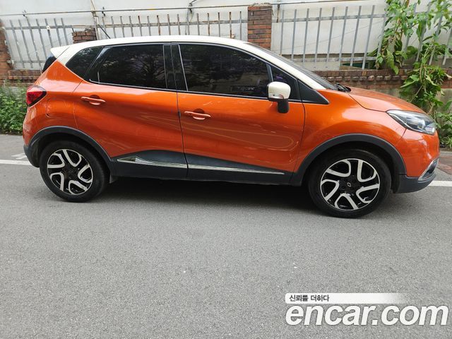 Renault (Samsung) QM3 из Кореи Encar
