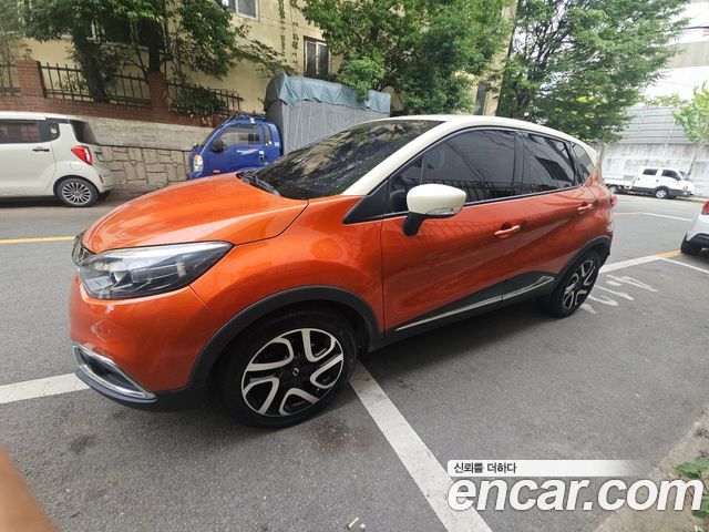 Renault (Samsung) QM3 из Кореи Encar