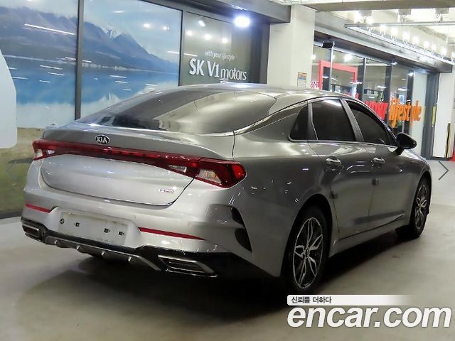 Kia K5 из Кореи Encar