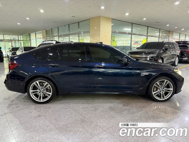 BMW Gran Turismo из Кореи Encar
