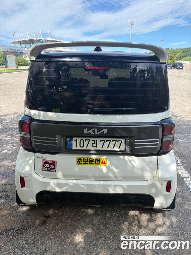 Kia RAY из Кореи Encar