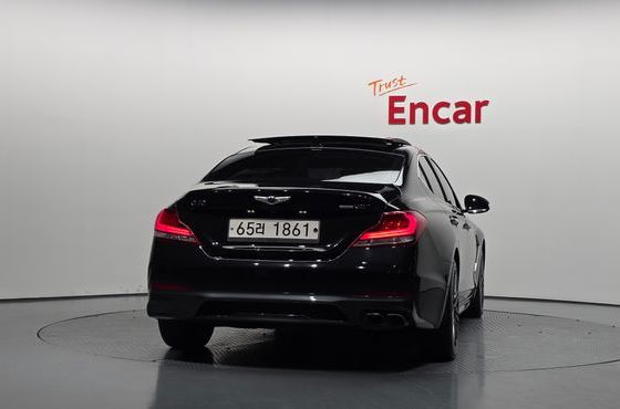 Genesis G70 2.0T AWD Supreme — пробег 98 565 км — фото 4 из 5