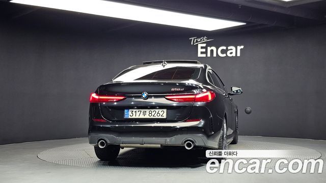 BMW 2-Series из Кореи Encar