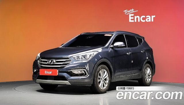 Hyundai Santafe из Кореи Encar