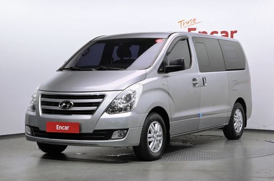 Hyundai Starex 5-Seater VAN Smart — пробег 97 795 км — фото 1 из 5