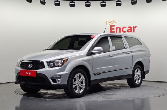 Ssangyong KORANDO CX5 2WD PASSION — пробег 113 470 км — фото 1 из 5