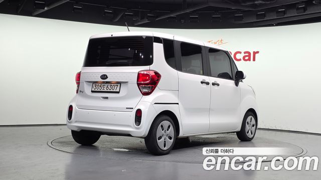 Kia RAY из Кореи Encar