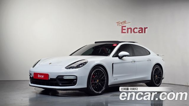 Porsche Panamera из Кореи Encar