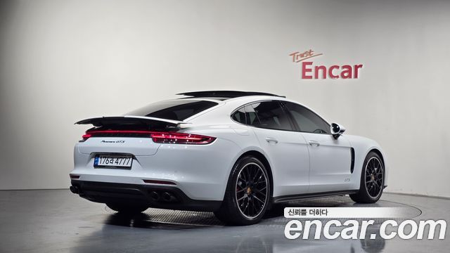 Porsche Panamera из Кореи Encar