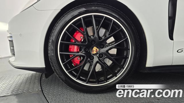 Porsche Panamera из Кореи Encar