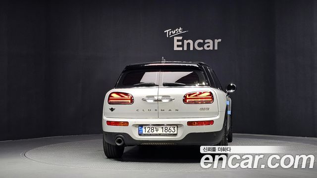 Mini Clubman из Кореи Encar