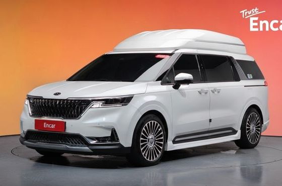 Kia Carnival Gasoline 9-seater Limousine(Special vehicle) — пробег 82 835 км — фото 1 из 5