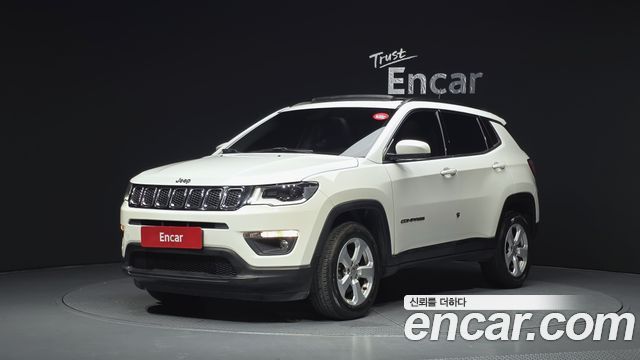 Jeep Compass из Кореи Encar