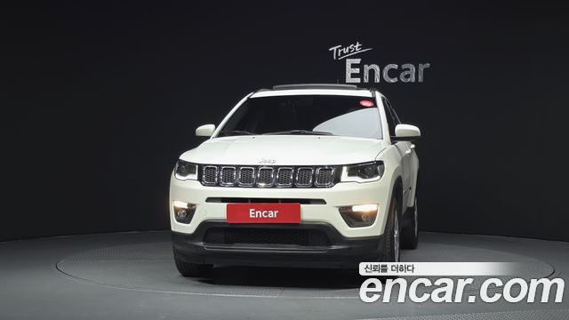 Jeep Compass из Кореи Encar