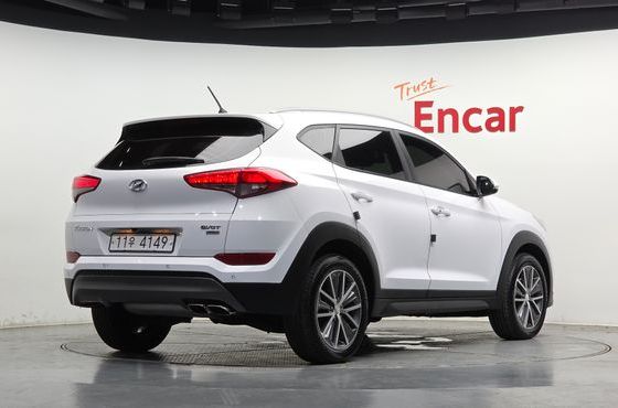 Hyundai Tucson Diesel 2.0 4WD Premium — пробег 110 603 км — фото 2 из 5