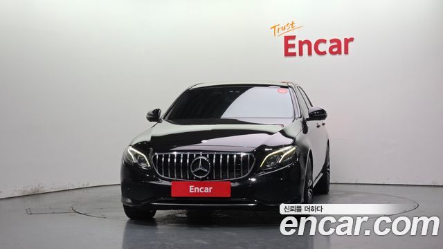 Mercedes-Benz E-Class из Кореи Encar