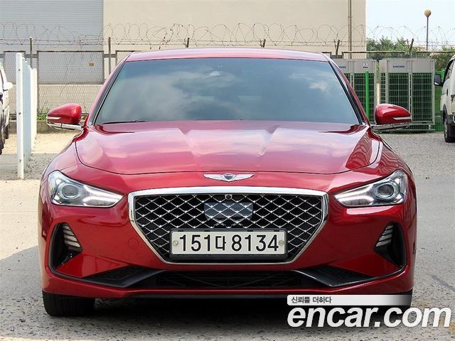 Genesis G70 из Кореи Encar