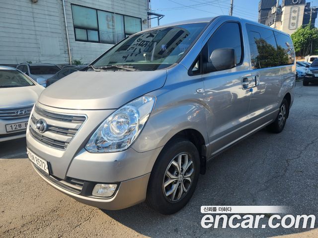 Hyundai Starex из Кореи Encar