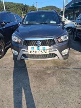 Ssangyong KORANDO CX7 4WD PASSION — пробег 207 180 км — фото 2 из 5