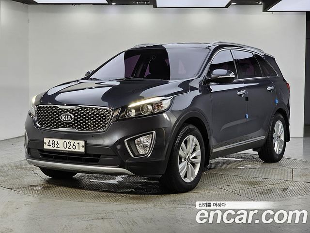 Kia Sorento из Кореи Encar