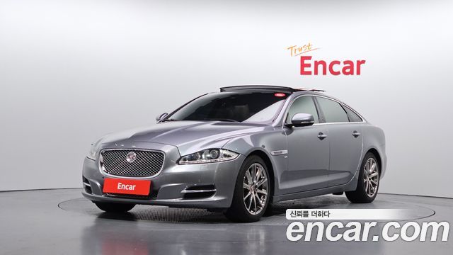 Jaguar XJ из Кореи Encar