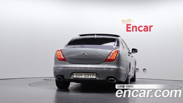 Jaguar XJ из Кореи Encar
