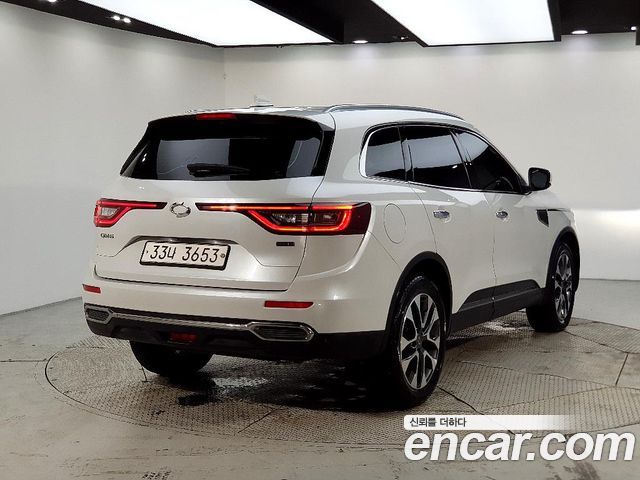 Renault (Samsung) QM6 из Кореи Encar