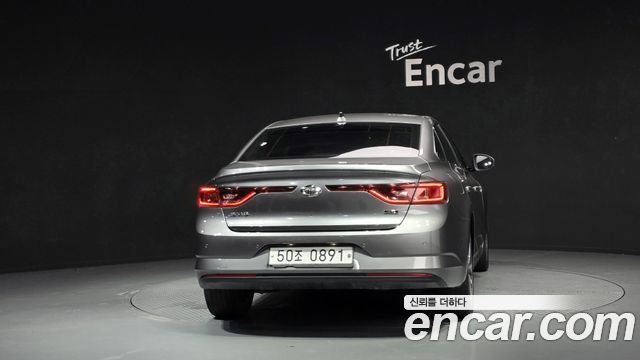 Renault (Samsung) SM6 из Кореи Encar