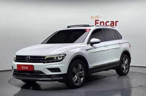Volkswagen Tiguan 2.0 TDI 4Motion Prestige — пробег 81 290 км — фото 1 из 5
