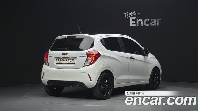 Chevrolet (Daewoo) Spark из Кореи Encar