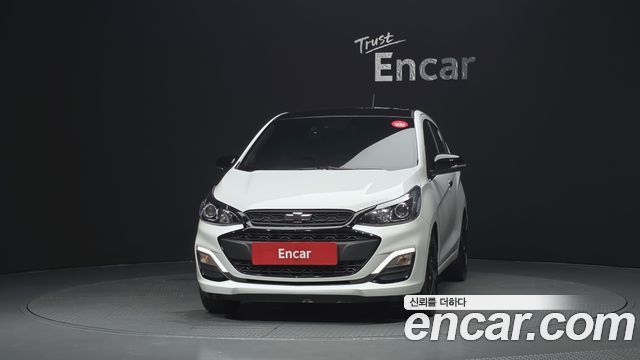 Chevrolet (Daewoo) Spark из Кореи Encar