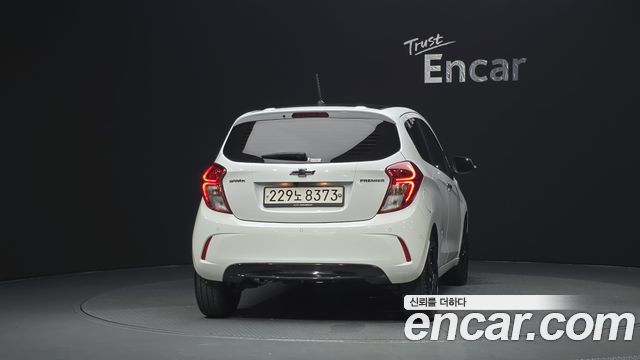 Chevrolet (Daewoo) Spark из Кореи Encar