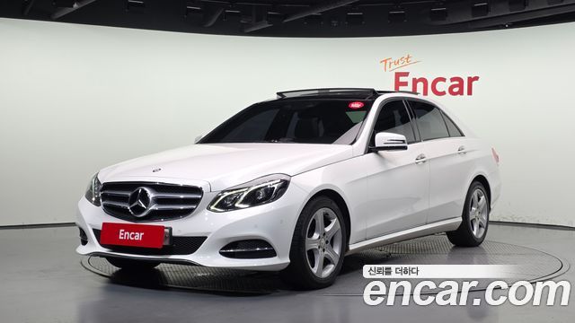 Mercedes-Benz E-Class из Кореи Encar
