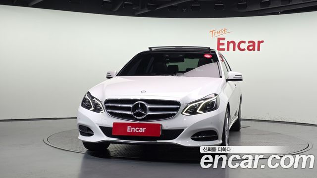 Mercedes-Benz E-Class из Кореи Encar