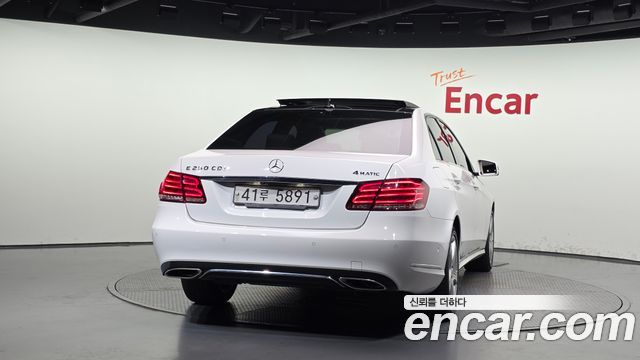 Mercedes-Benz E-Class из Кореи Encar