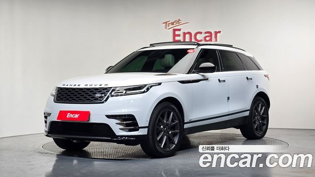 Land Rover Range Rover Velar из Кореи Encar