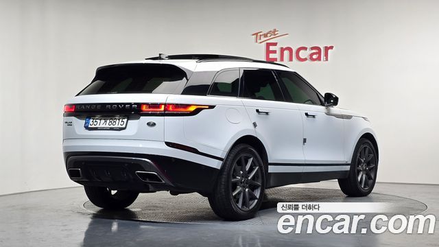 Land Rover Range Rover Velar из Кореи Encar