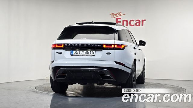 Land Rover Range Rover Velar из Кореи Encar