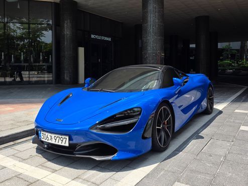 Mclaren 720S 4.0 Spyder — пробег 14 550 км — фото 1 из 5
