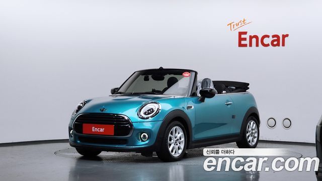 Mini Cooper Convertible Standard 3rd Generation — пробег 104 229 км — фото 1 из 5
