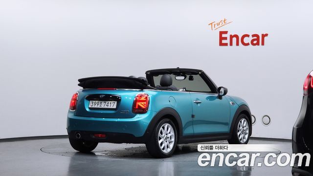 Mini Cooper Convertible Standard 3rd Generation — пробег 104 229 км — фото 2 из 5