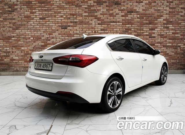 Kia K3 из Кореи Encar