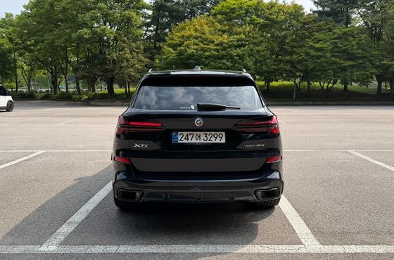 BMW X5 xDrive 40d M Sport Online Exclusive Editon — пробег 7 600 км — фото 4 из 5